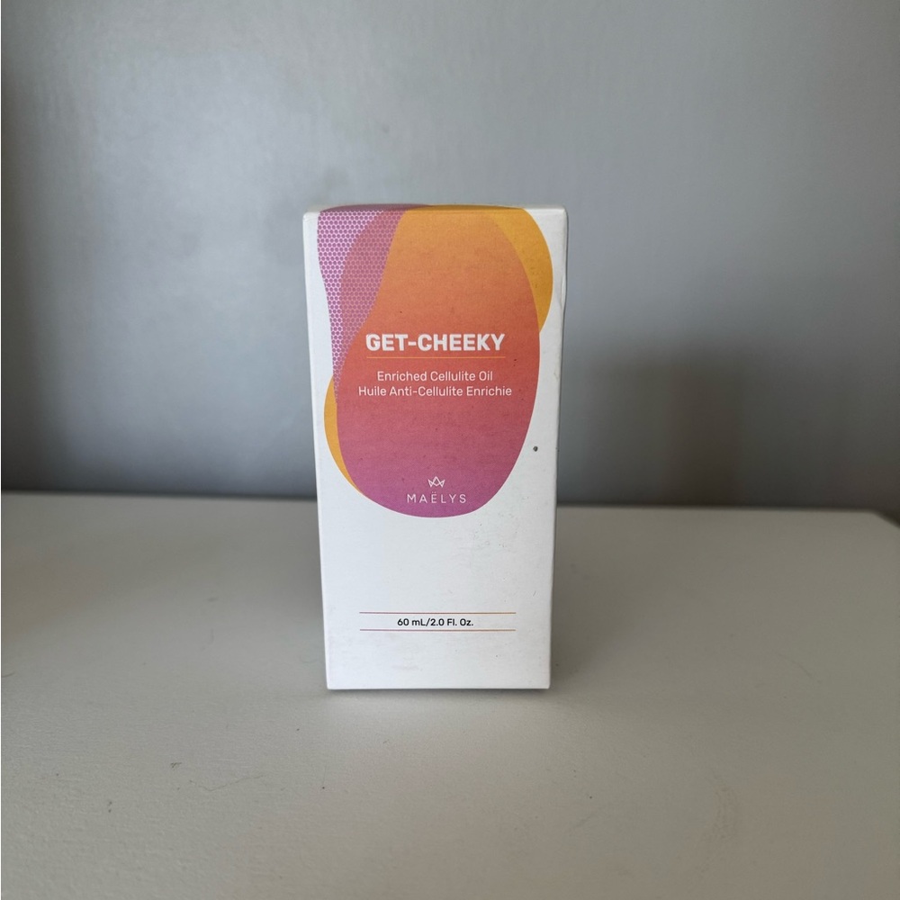 Maelys Get Cheeky Enriched Cellulite Oil
